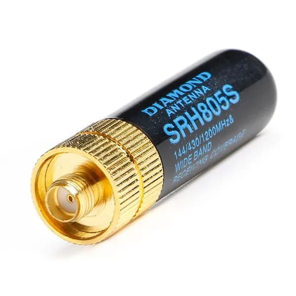 Антенна DIAMOND SRH805S SMA-F Dual Band, Черный
