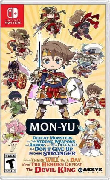 Игра Mon-Yu (Nintendo Switch, Английская версия)