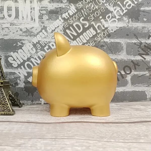 Копилка для денег, 10.5х9.5 см, 1 шт
