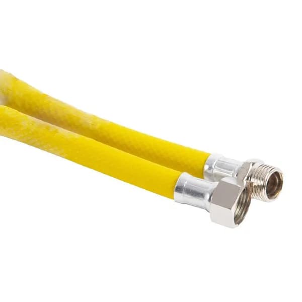 RISPA Шланг, подводка для газовых систем 1/2" 1м Гайка-штуцер