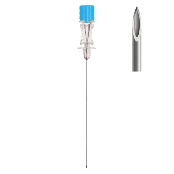 Игла для спинальной анестезии тип Quincke (Квинке) G23 * 90 без проводника