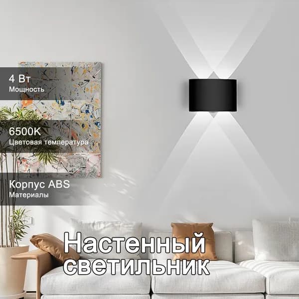 Настенный светильник