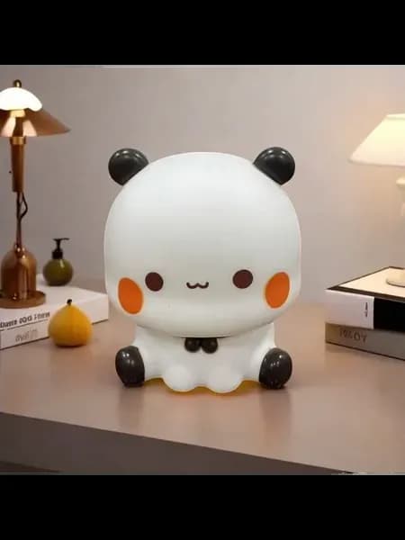 Ночник MINISO Медведь Панда Дуду и Бубу A