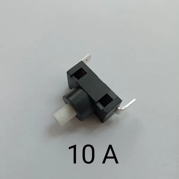 Кнопка 10А для пылесоса