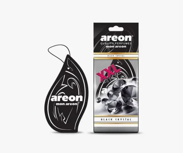 Ароматизатор автомобильный Areon MON XXL (Black Crystal Черный Кристалл)