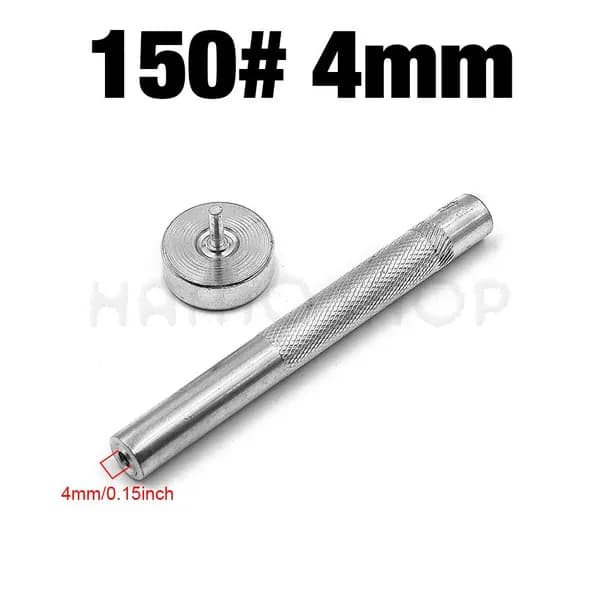 1шт Установщик матрица для люверсов ручной установки люверсов(4mm #150)
