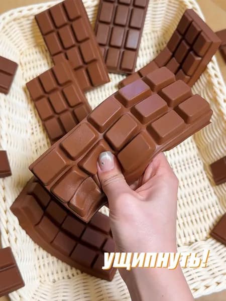 Мягкие игрушки в форме продуктов питания, игрушки для снятия стресса