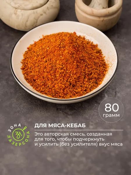 Приправа для мяса-кебаб