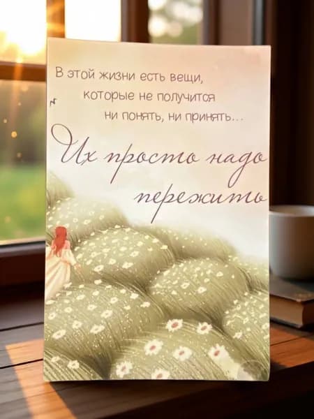 Открытка №8 "Мотивация" 10*15