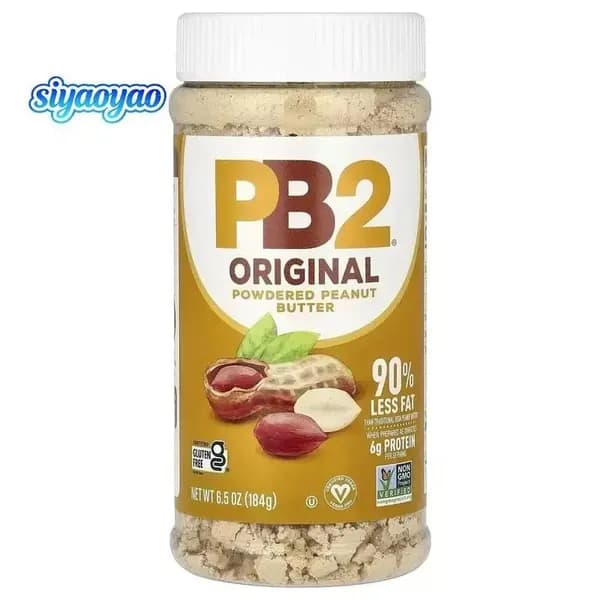 PB2 Foods, PB2, Арахисовое масло в порошке, 184 г
