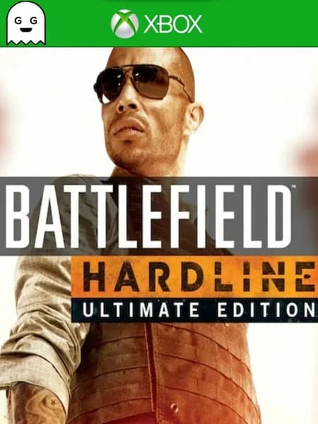 Игра Battlefield Hardline Ultimate Edition, цифровой ключ для Xbox One/Series X S, Русская озвучка