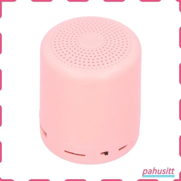 Динамик Bluetooth розовый