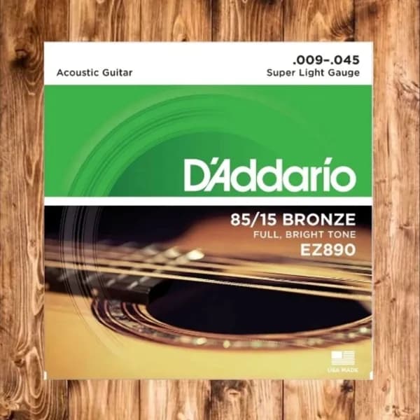 Струны для акустической гитары D'Addario EZ890