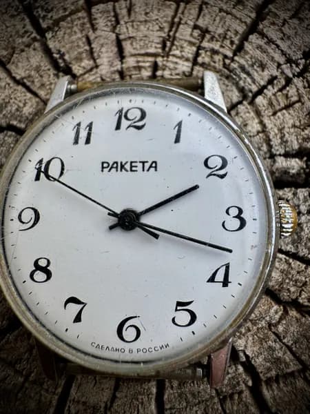 Часы винтажные Ракета / Часы наручные
