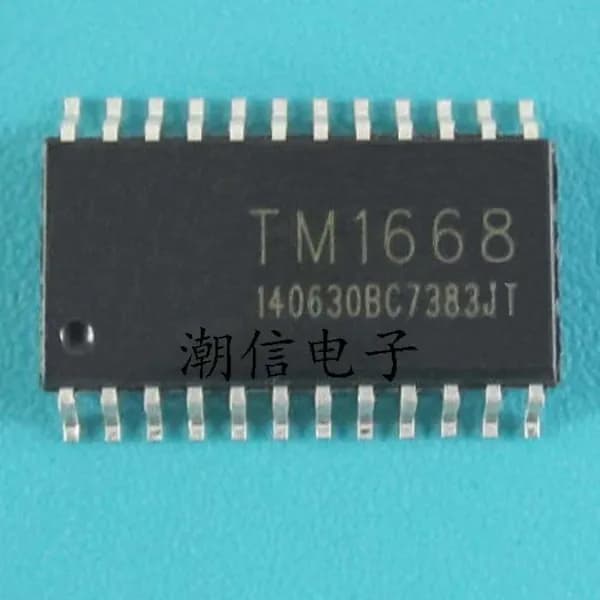 5шт./лот TM1668 SM1668 Интегральная схема