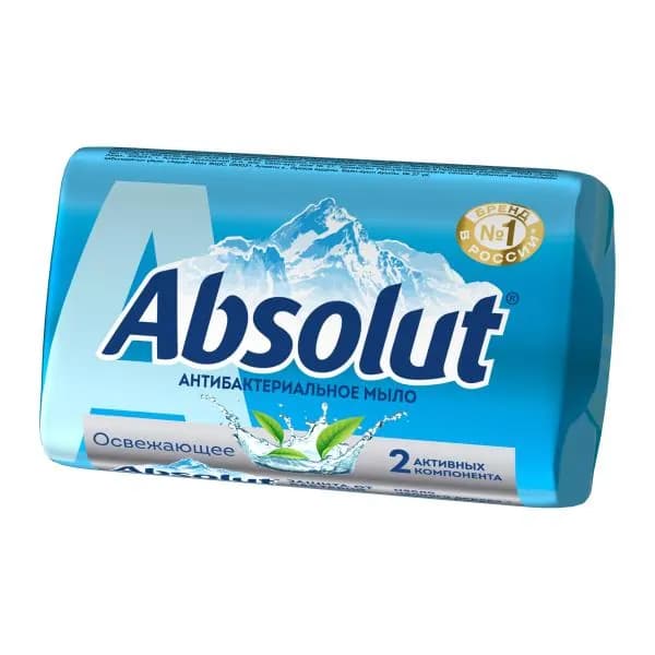 Мыло Absolut Classic антибактериальное освежающее 90г
