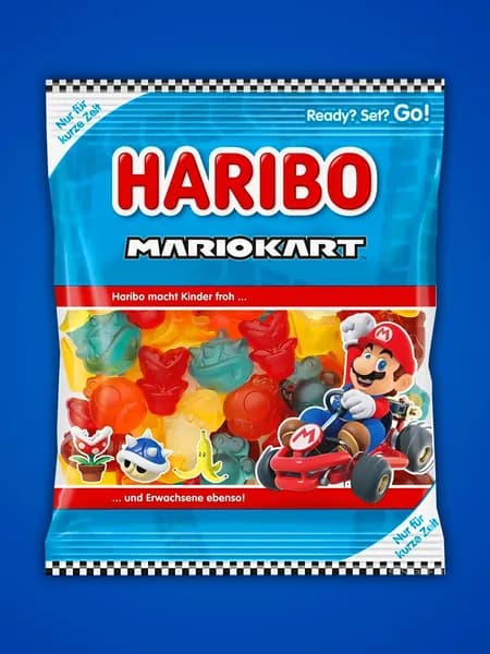 Мармелад HARIBO Mario Kart (Марио Карт) 160г Германия