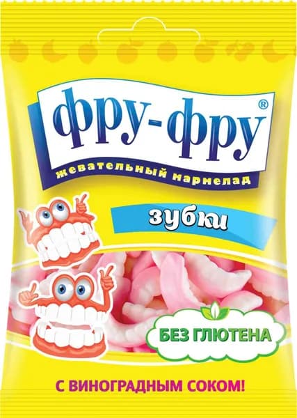 ФРУ-ФРУ мармелад в ассортименте 30 г