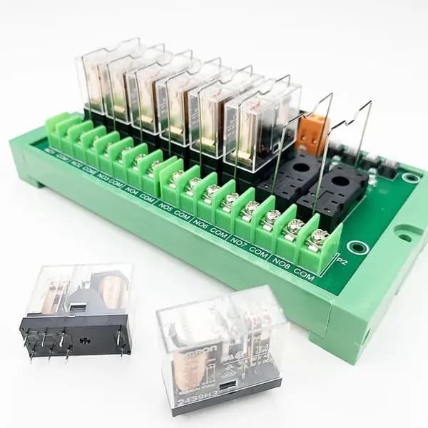 Kincony KC868-E8 блок РЕЛЕ для Умного дома