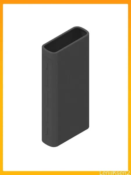 Чехол для Xiaomi Power Bank 3 20000mAh - черный