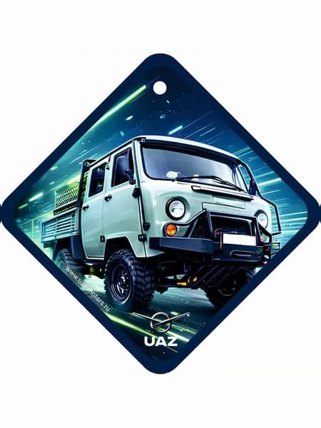 Ароматизатор (Бубльгум) Уаз 39094