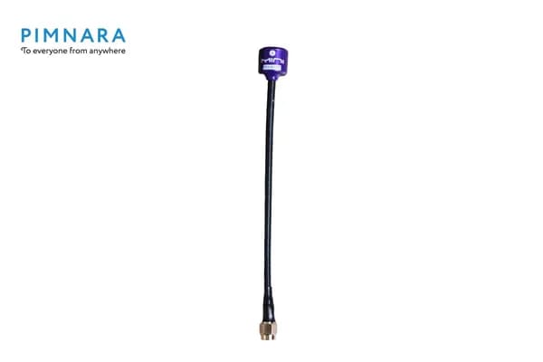 Антенна 5,8G Lollipop 4 SMA 15 см, фиолетовый