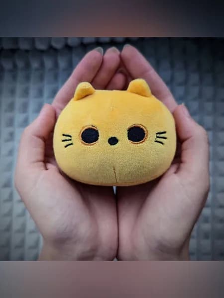 Мягкая игрушка антистресс, плюшевый котенок, сувенирный подарок