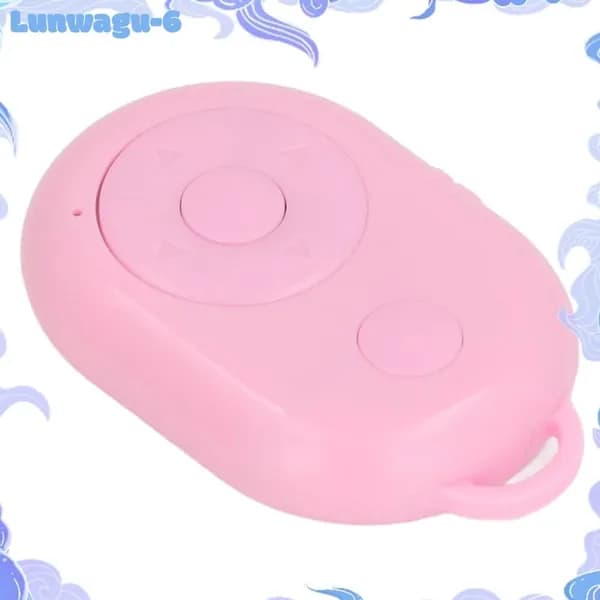 Bluetooth-кнопка для фото, розовый