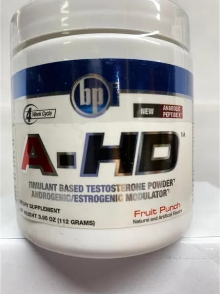 Бустер тестостерона A-HD 112 гр