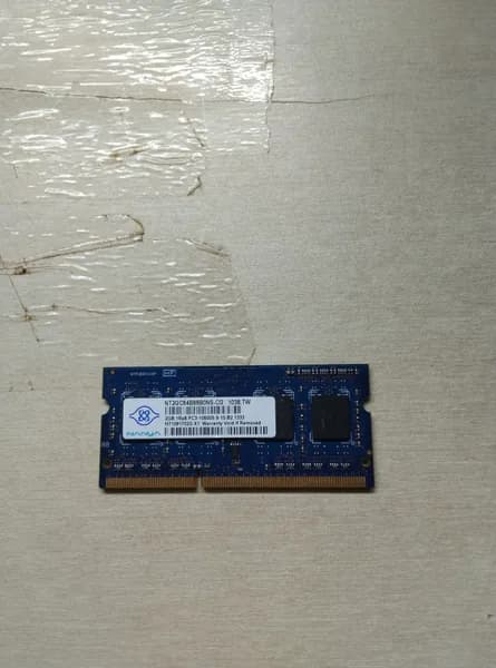 Оперативная память Оперативная память NT2GC64B88B0NS-CG 1038.TW 2GB.1Rx8.PC3-10600S-9-10-B2.1333 DDR3, 1 x 2 ГБ (NT2GC64B88B0NS-CG 1038.TW 2GB.1Rx8.PC3-10600S-9-10-B2.1333)