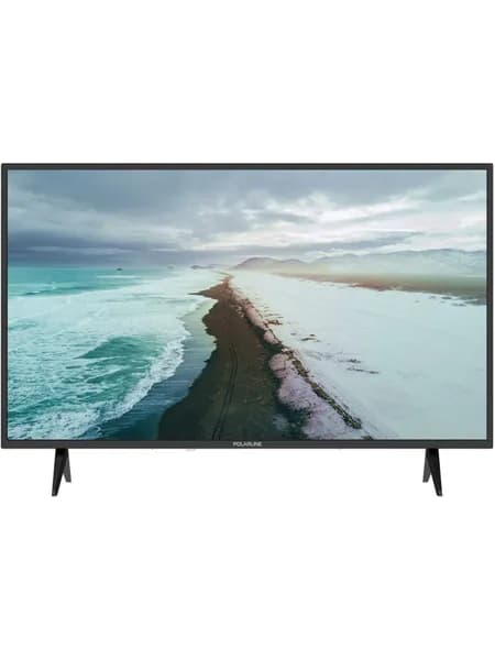 POLARLINE Телевизор 43PL51STC-SM 43″ Full HD, черный