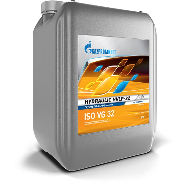 Гидравлическое масло Gazpromneft Hydraulic HVLP-32, 20л