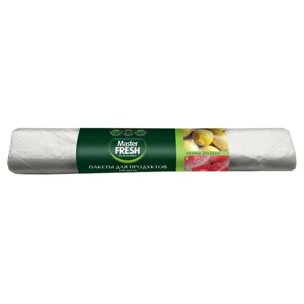 Master Fresh Пакеты для продуктов 100шт