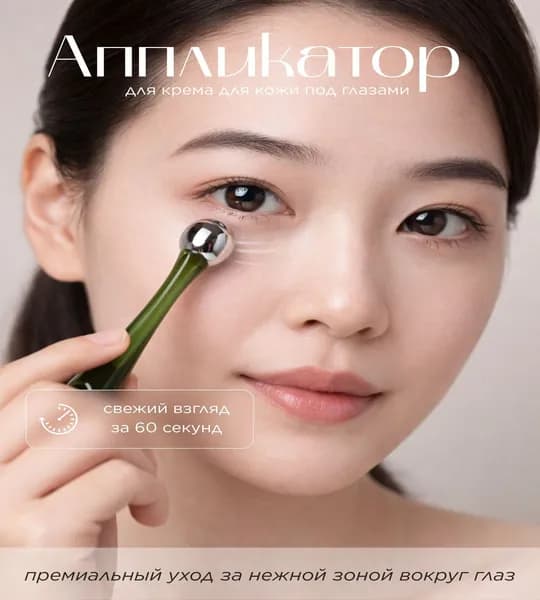 Косметический аппликатор Для кремовых текстур