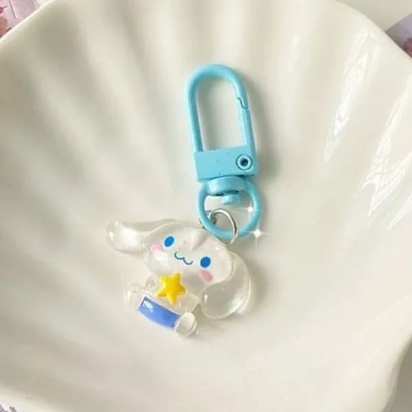 Милый брелок Sanrio с прекрасной вспышкой