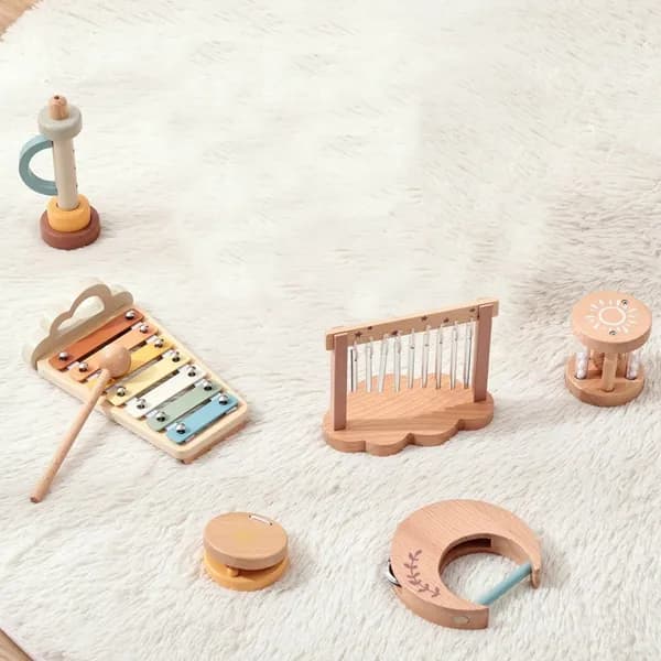 Детские музыкальные игрушки, упражнения для развития слуха, Suona