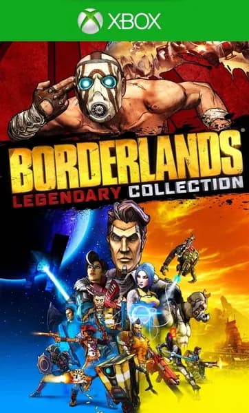 Игра Borderlands Legendary Collection для Xbox One/Series X S, Англ. язык, электронный ключ