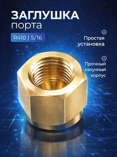 Заглушка порта (R410) 5/16