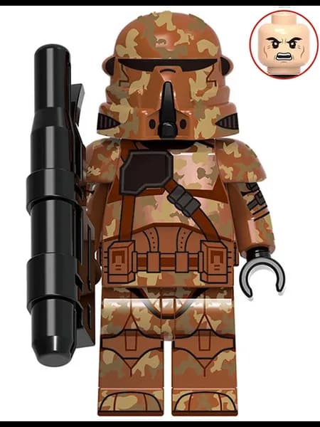 Фигурка Star Wars Звёздные Войны, десантник с Джеонозиса