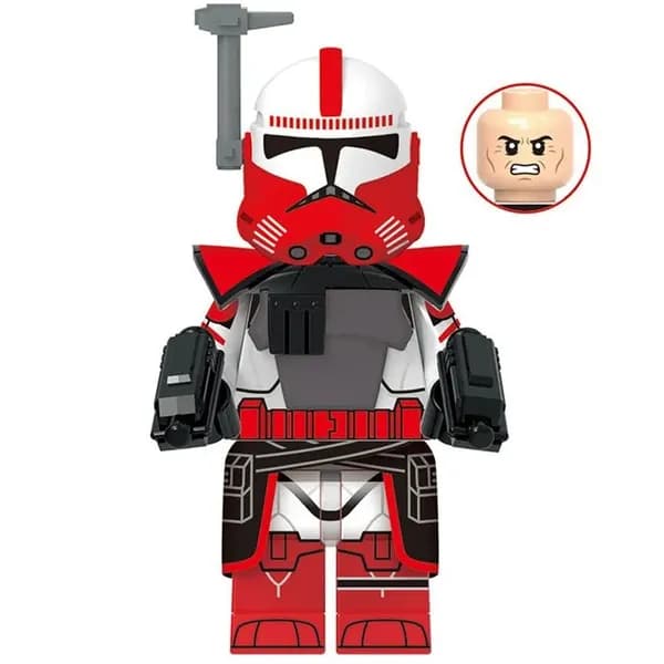 Минифигурка Star Wars Инквизиторница Девятая Сестра, совместимая с Легоed
