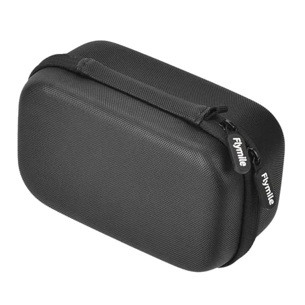 Чехол для экшн-камер DJI Action 6/5/4 с Bluetooth-пультом, черный, из ПУ и ЭВА