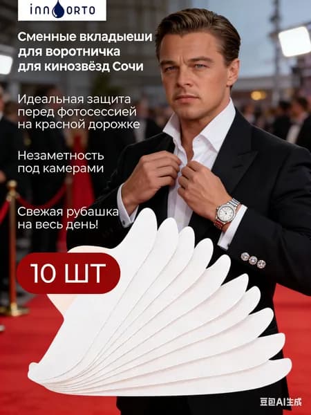 Вкладыши от пота, 10 шт.