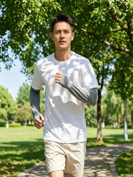 Спортивный компрессионный нарукавник, размер: INT(M)