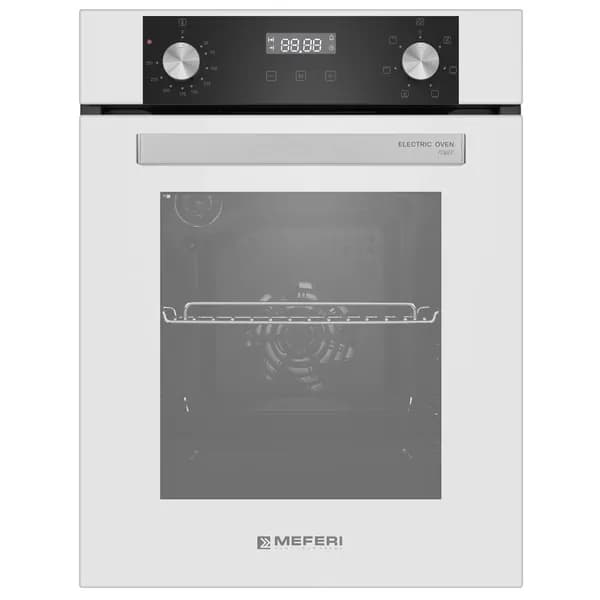 Электрический духовой шкаф 45 см Meferi MEO456WH POWER