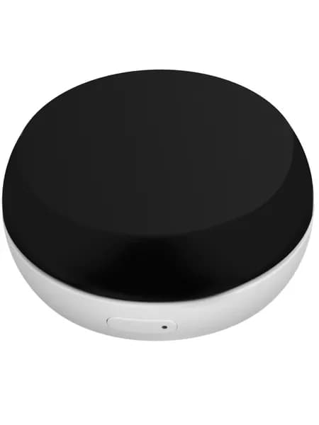 Умный пульт Yandex YNDX-00571 р.д.20м белый/черный