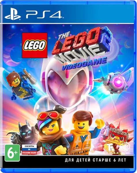 Игра LEGO Movie 2: The Videogame (русские субтитры) для PS4
