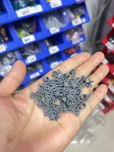 10pcs/набор 30104 60169 1X16 цепь Ev3 ведо 1.0 Wedo 2.0 ВЕДО 2.0 шпик Spike 45544 45560 45300 STEAM студент Кирпичные детали игрушек
