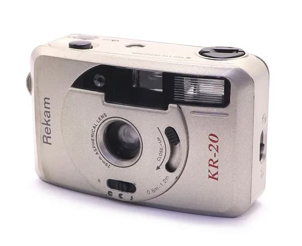Компактный плёночный фотоаппарат Rekam KR-20