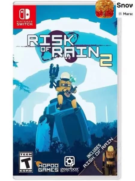 Игра Risk of Rain 2 (Nintendo Switch, Английская версия)