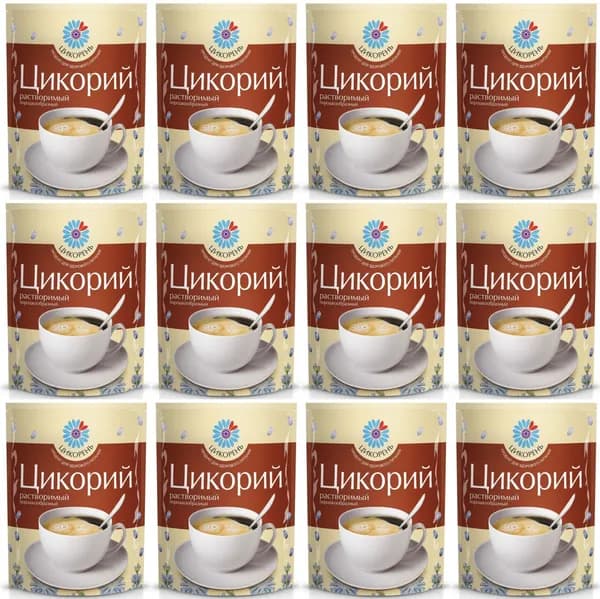 Славкофе Цикорий Цикорень, 75 г, 12 шт